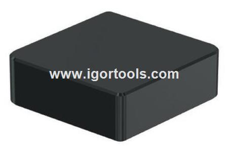 solid CNMN120712 cnc machine tools pcbn cutting inserts