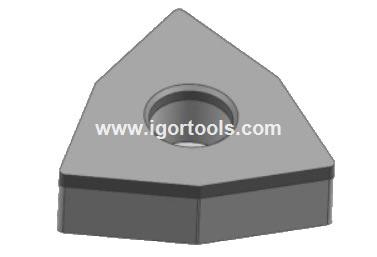 WCGX06T308 Full face PCD Inserts