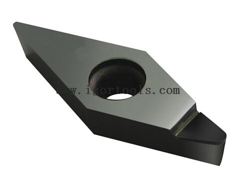 PCD inserts for machined aluminum alloy