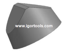 Ceramic Inserts,RCMV Series
