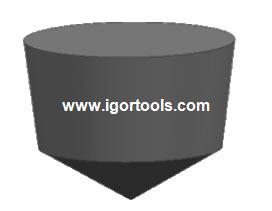 Ceramic Inserts,RCMX Series