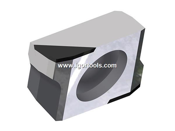 PCD milling inserts