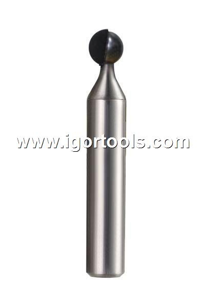PCD bass nose milling cutter