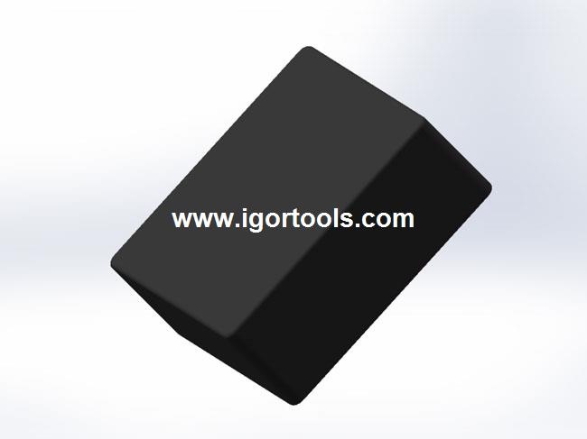 Turning tools solid PCBN inserts diamond cbn insert cutting tool