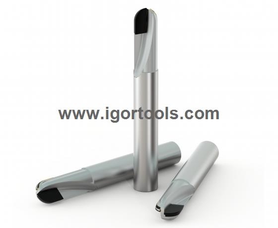 PCD ball nose milling cutter