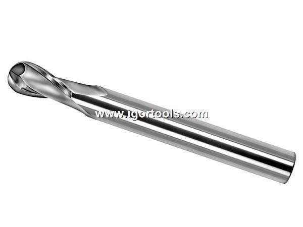 CNC end mill tools diamond milling cutter pcd ball nose end mill