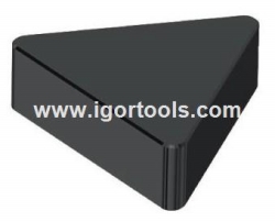 Solid PCBN Inserts,model:TNGN160408