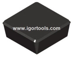 Solid PCBN Cutting Tool Inserts SPGN150708