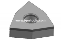 WCGX06T308 Full face PCD Inserts