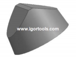 Ceramic Inserts,RCMV Series