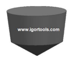Ceramic Inserts,RCMX Series