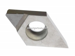 PCD Tipped Inserts,model:DCMT070204,DCMT070208,DNMA150404,DCMT11T304