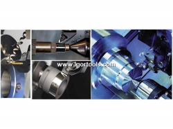 PCD milling inserts