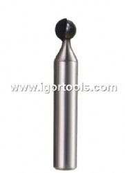 PCD bass nose milling cutter