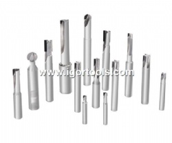 2 flutes PCD end milling tools