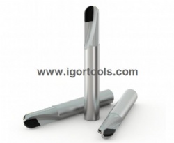 PCD ball nose milling cutter