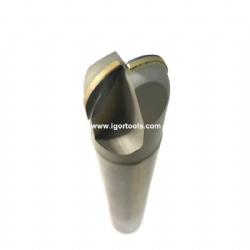 PCD ball nose milling cutter