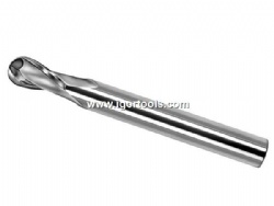 CNC end mill tools diamond milling cutter pcd ball nose end mill