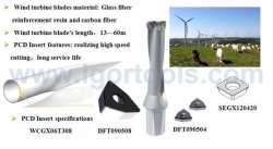 DFT090508,WCGX06T308 PCD Inserts